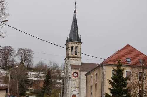 église de Sainte-Foy des Alliés à Les Alliés