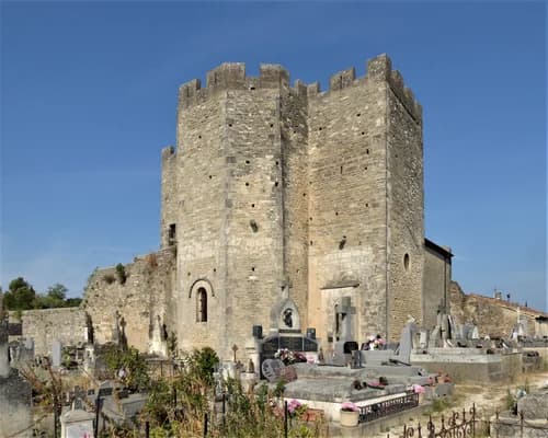 église Saint-Bonnet de Saint-Bonnet-du-Gard à Saint-Bonnet-du-Gard