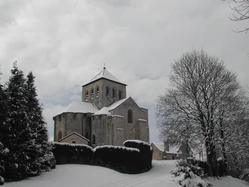 église de l'Assomption du Chalard à Le Chalard