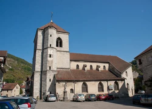 église de l'Assomption de Vuillafans à Vuillafans