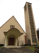 église de l'Exaltation-de-la-Sainte-Croix de Hanviller à Hanviller