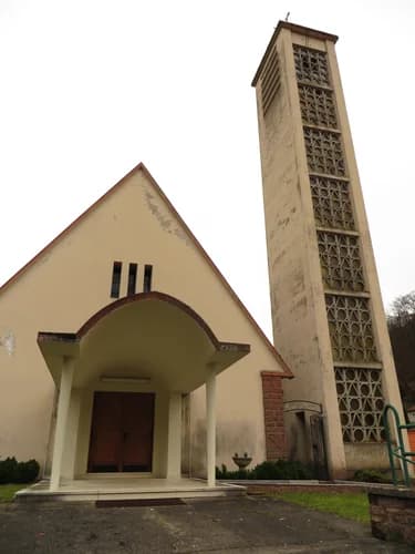 église de l'Exaltation-de-la-Sainte-Croix de Hanviller à Hanviller