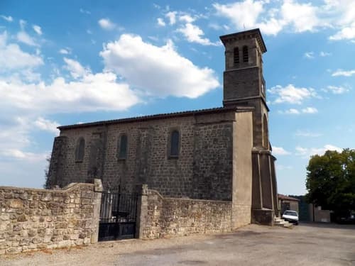 église de l'Assomption de Ribes à Ribes