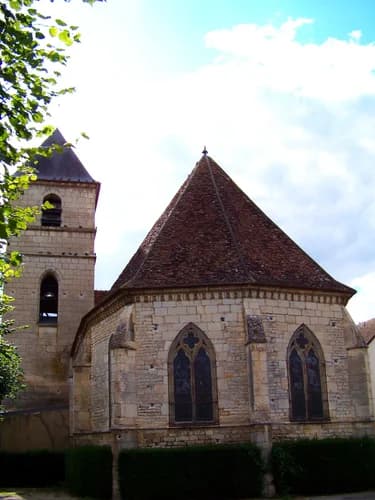 église de l'Assomption de Vincelles à Vincelles