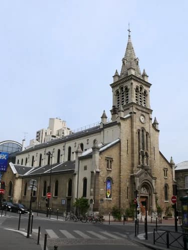 église de l'Immaculée-Conception à Paris