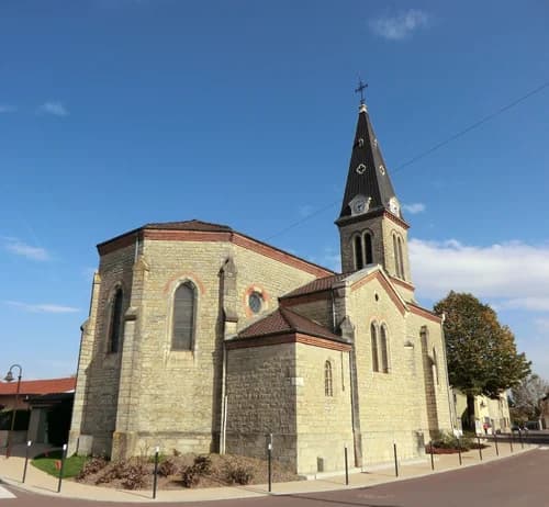 église de l'Assomption de Niévroz à Niévroz