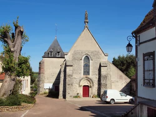 église de l'Assomption de Cudot à Cudot