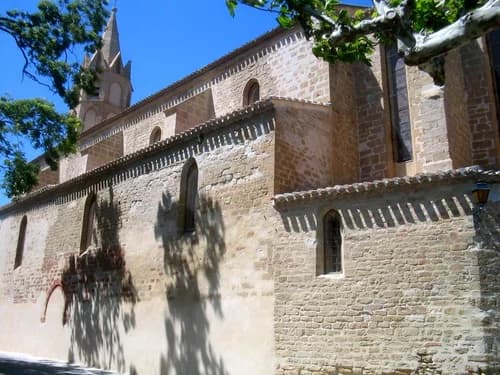 église Notre-Dame-de-l'Assomption de Fanjeaux à Fanjeaux