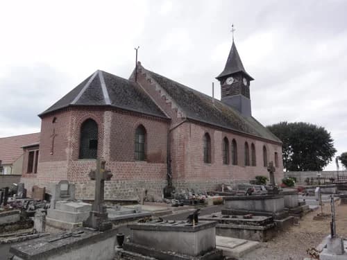 église de la Nativité-de-la-Sainte-Vierge de Beaumont-en-Beine à Beaumont-en-Beine