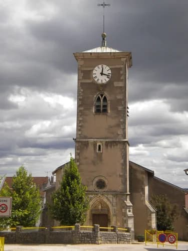église de la Nativité-de-la-Vierge de Bulligny à Bulligny