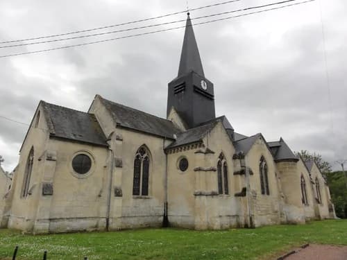 église de la Nativité-de-la-Sainte-Vierge de Fourdrain à Fourdrain