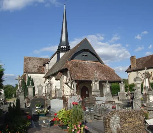 église de la Nativité-de-la-Vierge de Villy-le-Maréchal à Villy-le-Maréchal