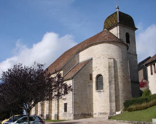 église de la Nativité-de-Notre-Dame de Montfaucon à Montfaucon