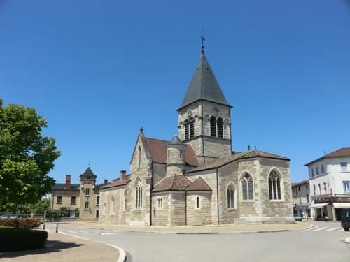 église de la Nativité-de-la-Sainte-Vierge de Villars-les-Dombes