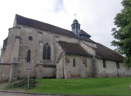 église de la Nativité-de-la-Sainte-Vierge de Fouchères à Fouchères