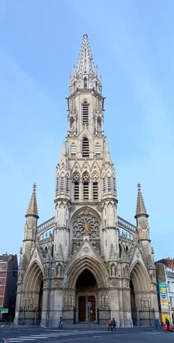 église du Sacré-Cœur de Lille à Lille