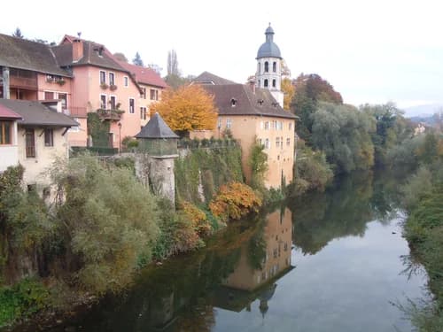 église des Carmes du Pont-de-Beauvoisin à Le Pont-de-Beauvoisin