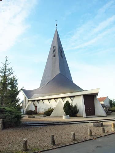 église Notre-Dame-des-Roses de Grisy-Suisnes à Grisy-Suisnes