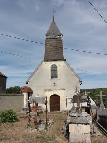 église de la Vierge de Courtrizy-et-Fussigny à Courtrizy-et-Fussigny