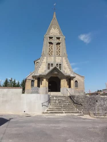 église de la Visitation-de-la-Sainte-Vierge d'Erlon à Erlon