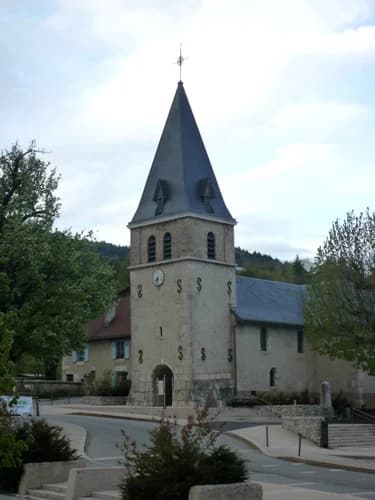 église Saint-Michel du Sappey-en-Chartreuse à Le Sappey-en-Chartreuse