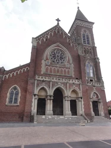 église Notre-Dame-de-Lourdes de Bohain-en-Vermandois à Bohain-en-Vermandois