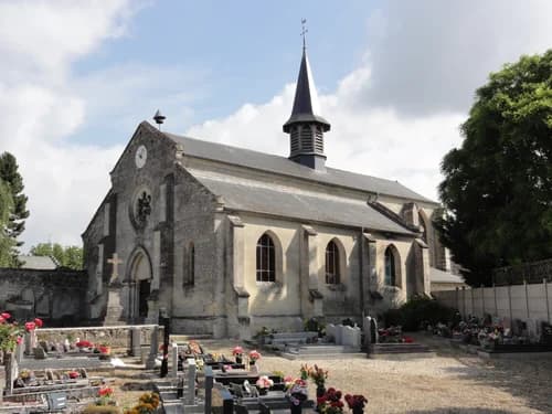 église de l'Assomption de Chaudun à Chaudun