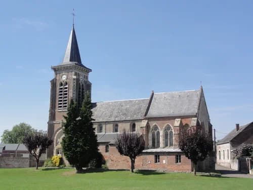 église de la Nativité-de-la-Sainte-Vierge de Villers-le-Sec à Villers-le-Sec