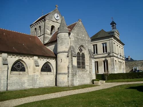 église de la Nativité-de-la-Sainte-Vierge de Coyolles à Coyolles