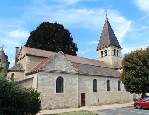 église Saint-Denis de Lugny