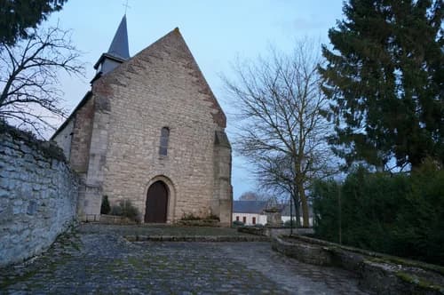 église Sainte-Geneviève de Cuirieux à Cuirieux