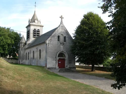 église Sainte-Geneviève de Tartiers à Tartiers