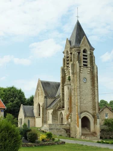 église Sainte-Benoîte de Craonnelle à Craonnelle