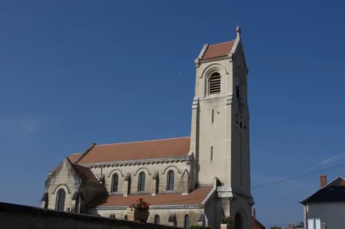 église Saint-Crépin et Saint-Crépinien de Bouconville-Vauclair à Bouconville-Vauclair