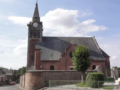 église Notre-Dame-de-l'Assomption du Verguier à Le Verguier
