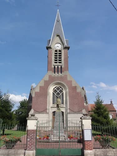 église Notre-Dame-de-l'Immaculée-Conception de Villeret à Villeret