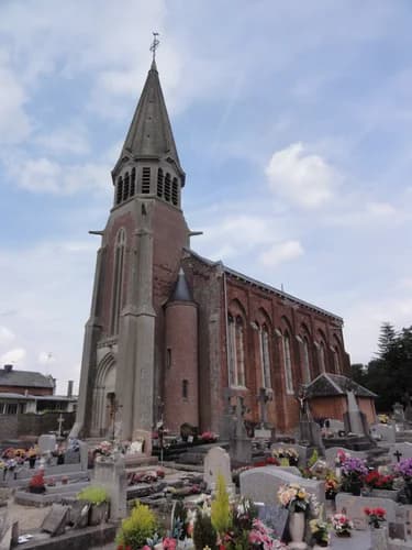 église Saint-Géry de Remaucourt à Remaucourt