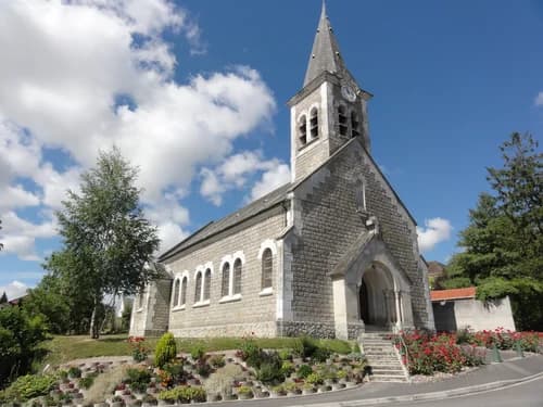 église Saint-Hubert d'Évergnicourt à Évergnicourt