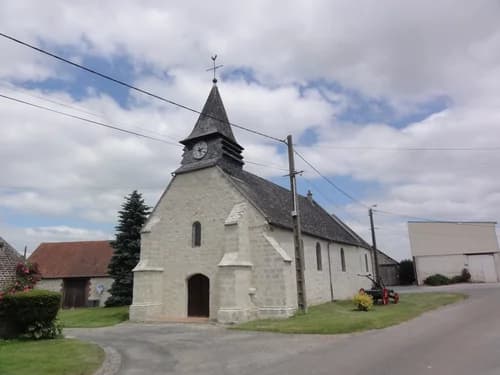 église Saint-Hilaire de Mâchecourt à Mâchecourt