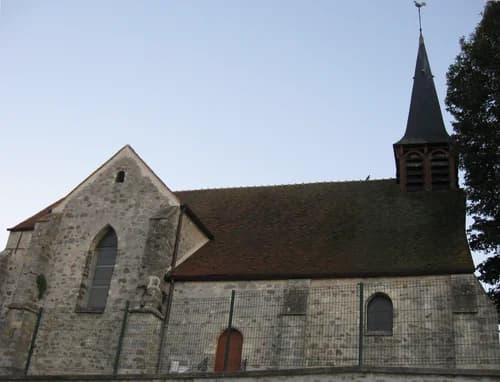 église Notre-Dame-de-l'Assomption d'Étampes-sur-Marne à Étampes-sur-Marne