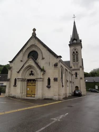 église Saint-Martin de Cuffies à Cuffies