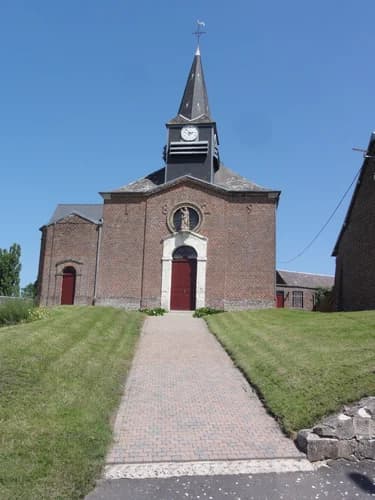 église Saint-Leu de Parpeville à Parpeville