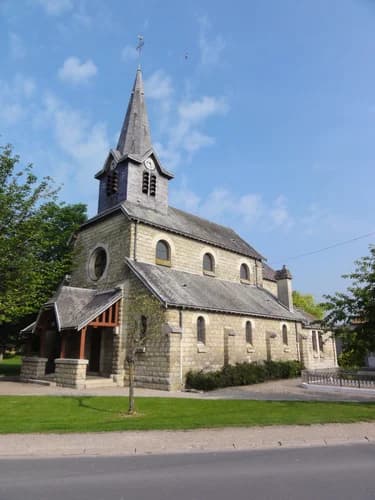 église Saint-Jean-Baptiste de Menneville à Menneville