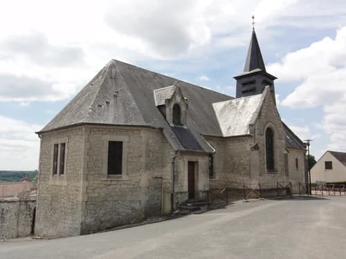 église Saint-Laurent de Neuville-sur-Margival à Neuville-sur-Margival