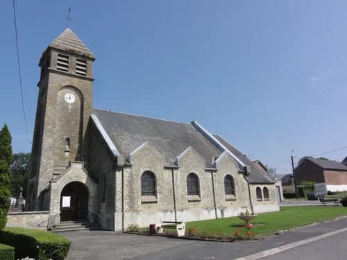 église Saint-Léger de Nauroy à Nauroy