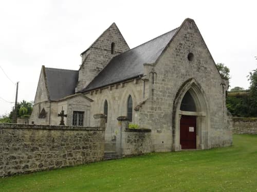 église Saint-Léger de Bieuxy à Bieuxy