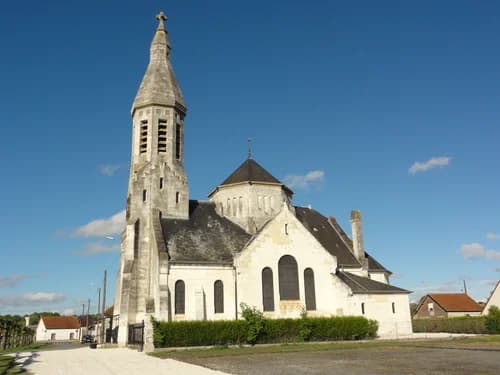 église Saint-Médard de Liez