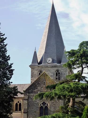 église Saint-Médard de Vauxaillon à Vauxaillon