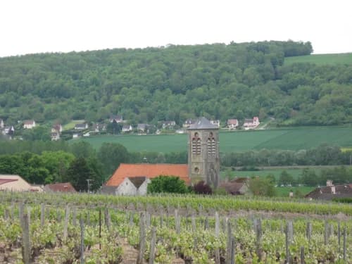 église Saint-Sébastien de Saulchery à Saulchery