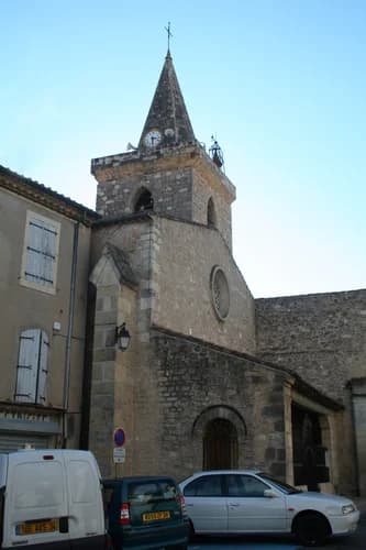 église de la Conversion-de-Saint-Paul de Puisserguier à Puisserguier